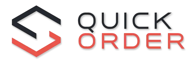 logo quickOrder by scj rouge