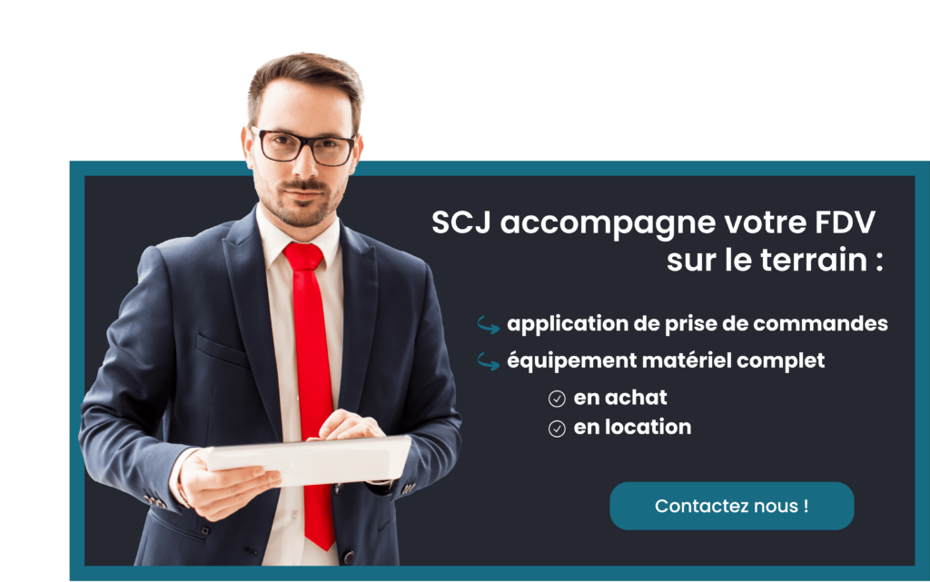 SCJ accompagne votre force de Vente sur le terrain