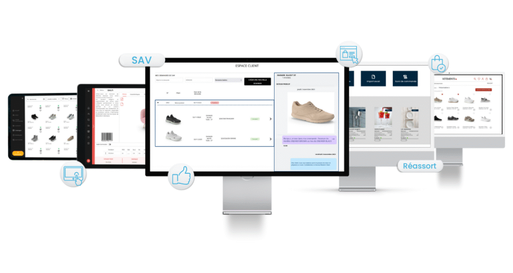 Gestion du SAV en BtoB : Comment une plateforme e-Commerce de services peut-elle vous aider ? 2 SCJ SAV - Les bénéfices d'une plateforme de services BtoB : fluidifier les échanges avec les marques et renforcer l'engagement des clients
