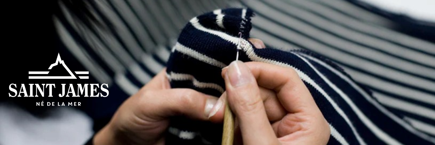 Cas Client - SAINT JAMES - Prêt à porter, marinières et pulls marins