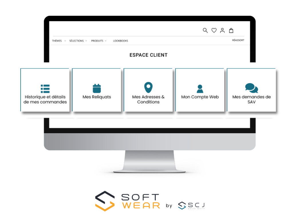 Cas Client SAINT JAMES 2 Cas client SAINT JAMES x SCJ - Un espace client enrichi