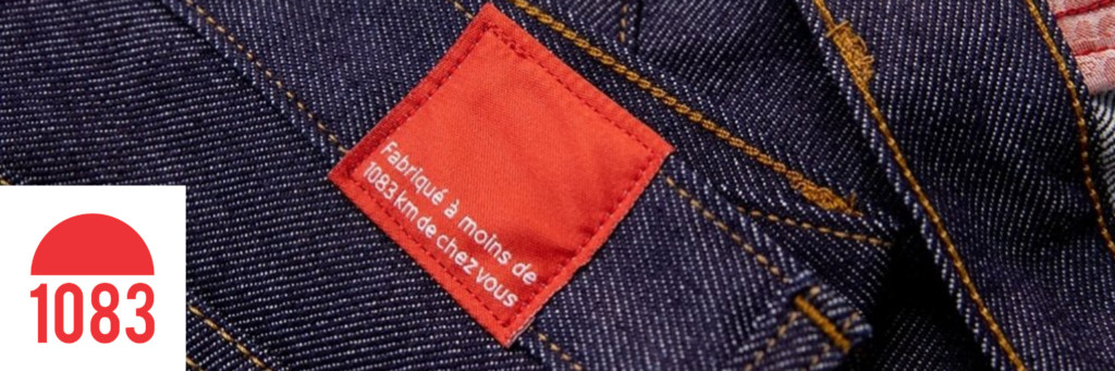Cas Client - 1083 - Jeans 100% Made in France